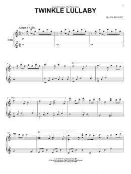 page one of Twinkle Lullaby (Cello and Piano)