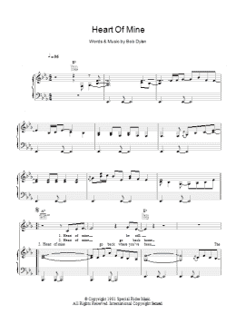 page one of Heart Of Mine (Piano, Vocal & Guitar Chords)