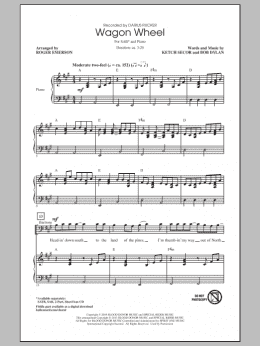 page one of Wagon Wheel (SAB Choir)
