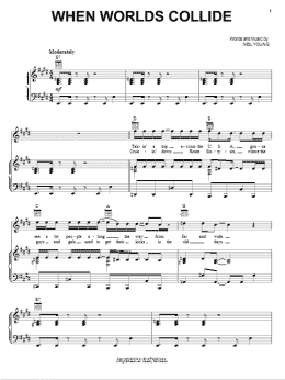 page one of When Worlds Collide (Piano, Vocal & Guitar Chords (Right-Hand Melody))