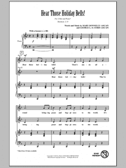 page one of Hear Those Holiday Bells! (2-Part Choir)