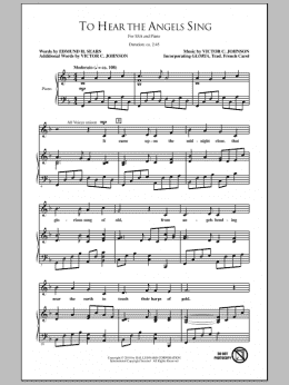 page one of To Hear The Angels Sing (SSA Choir)