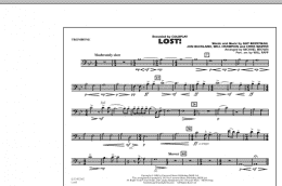 page one of Lost! - Trombone (Marching Band)