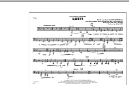 page one of Lost! - Tuba (Marching Band)