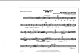 page one of Lost! - Baritone B.C. (Opt. Tbn. 2) (Marching Band)