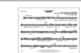 page one of Lost! - Baritone T.C. (Marching Band)