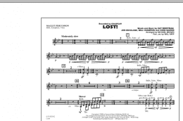 page one of Lost! - Mallet Percussion (Marching Band)