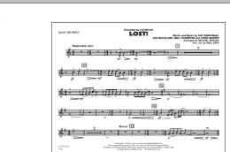 page one of Lost! - 2nd Bb Trumpet (Marching Band)