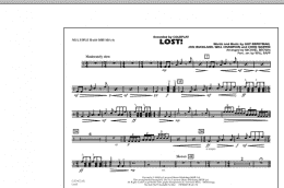 page one of Lost! - Multiple Bass Drums (Marching Band)