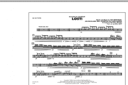 page one of Lost! - Quad Toms (Marching Band)