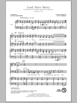 page one of Lord Have Mercy (SATB Choir)