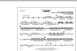 page one of Lost! - Snare Drum (Marching Band)