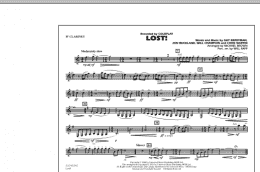 page one of Lost! - Bb Clarinet (Marching Band)