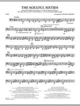 page one of The Soulful Sixties - Tuba (Concert Band)