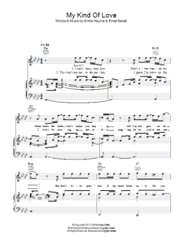 page one of My Kind Of Love (Piano, Vocal & Guitar Chords)
