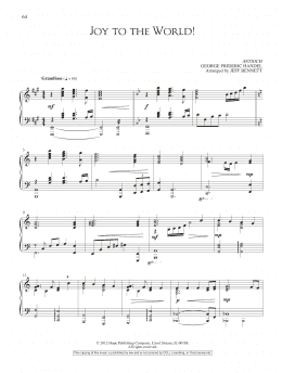 page one of Joy to the World! (Piano Solo)