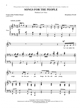page one of Miss Wheatley's Garden (Medium Low Voice) (Piano & Vocal)