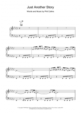 page one of Just Another Story (Violin Solo)
