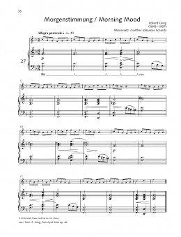 page one of Morning Mood (Woodwind Solo)