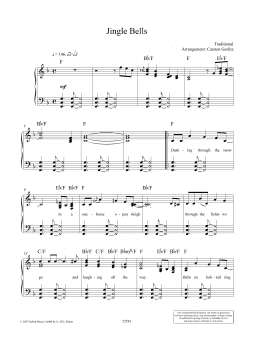 page one of Jingle Bells (Piano Solo)