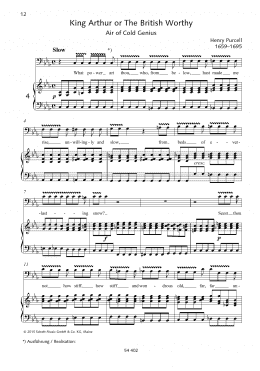 page one of What power art thou (Piano & Vocal)