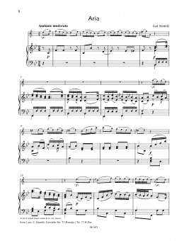 page one of Aria (Woodwind Solo)
