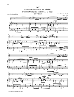 page one of Air (Brass Solo)