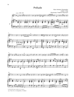 page one of Prélude (Woodwind Solo)