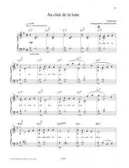 page one of Plaisir d'Amour (Piano Solo)