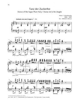 page one of Dance Of The Sugar Plum Fairy (Piano Solo)