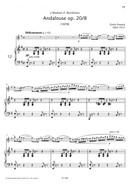 page one of Andalouse (Woodwind Solo)