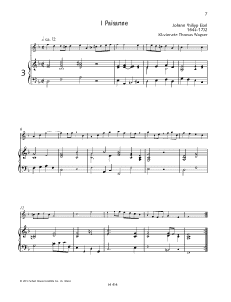 page one of Il Paisanne (Woodwind Solo)