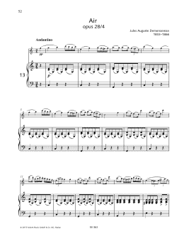 page one of Air (Woodwind Solo)