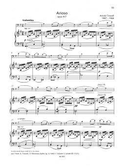 page one of Arioso (String Solo)