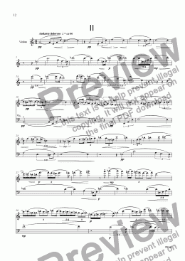 page one of TRI-O-TRI (Piano Trio no3) op142/2-3 (mov. II-III)