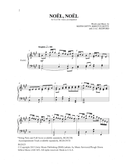 page one of Noel, Noel (SATB Choir)