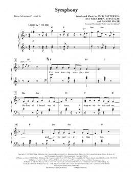 page one of Symphony (Piano Adventures)