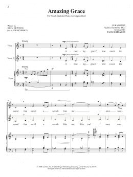 page one of Essential Vocal Duets, Vol. III (Vocal Duet)