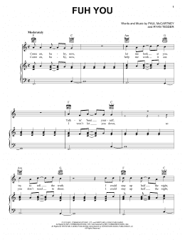 page one of Fuh You (Piano, Vocal & Guitar Chords (Right-Hand Melody))