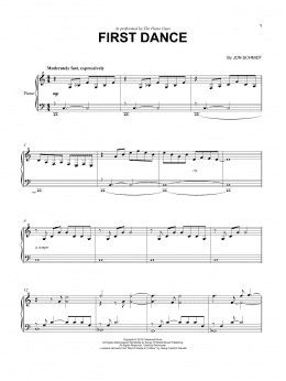 page one of First Dance (Cello and Piano)
