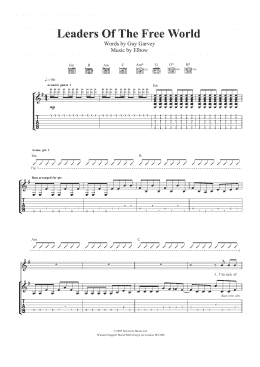 page one of Leaders Of The Free World (Guitar Tab)