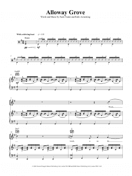 page one of Alloway Grove (Piano, Vocal & Guitar Chords (Right-Hand Melody))