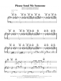 page one of Please Send Me Someone (Piano, Vocal & Guitar Chords (Right-Hand Melody))