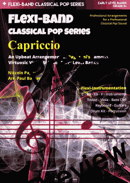 page one of Capriccio  (Flexi-Band)