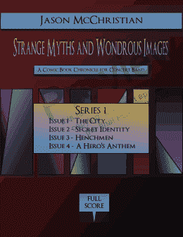 page one of Series 1 from Strange Myths and Wondrous Images