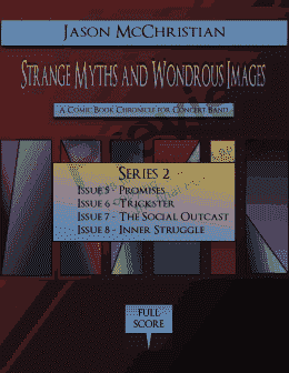 page one of Series 2 from Strange Myths and Wondrous Images