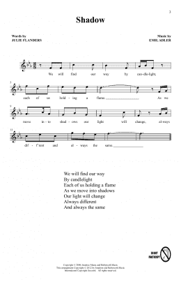 page one of Found (arr. Keiji Ishiguri) (Choir)