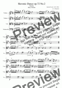 page one of Slavonic_Dance_op.72_No.2