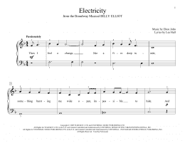 page one of Electricity (arr. Christopher Hussey) (Educational Piano)