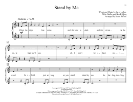 page one of Stand By Me (arr. Jason Sifford) (Educational Piano)